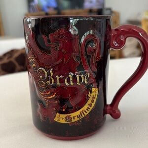 Warner Bros. Gryffindor Courage Mug - Red and Black